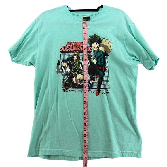 My Hero Academia T-Shirt Anime Graphic Tee‎ Crunchyroll Plus Ultra L - Picture 3 of 6